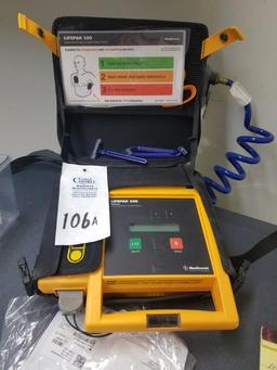 LIFEPAK 500 MEDTRONIC Defibrillator