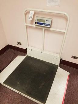 Be four Wheel Chair Assessable Scale