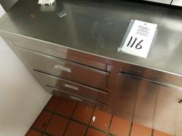 Stainless Steel Cabinet/Counter