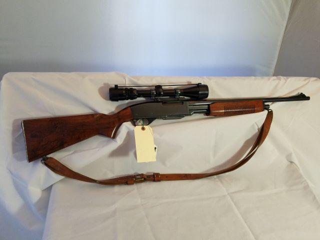 Mfg 1906 Remington 760 Carbine Game Master