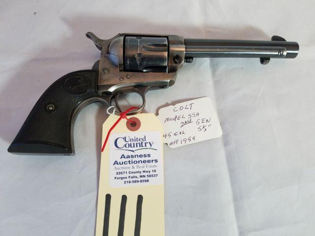Mfg 1959 Colt Single Action 2nd Generation S.A.A .