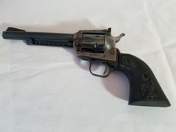 Colt New frontier Single Action Revolver 22 cal MFG 1975, L.R.,