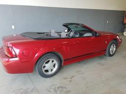 2000 FORD MUSTANG 2DR CONVERTIBLE
