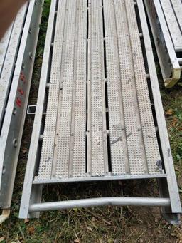 Aluminum Scaffold Plank 24ft L x 24in W 500lb