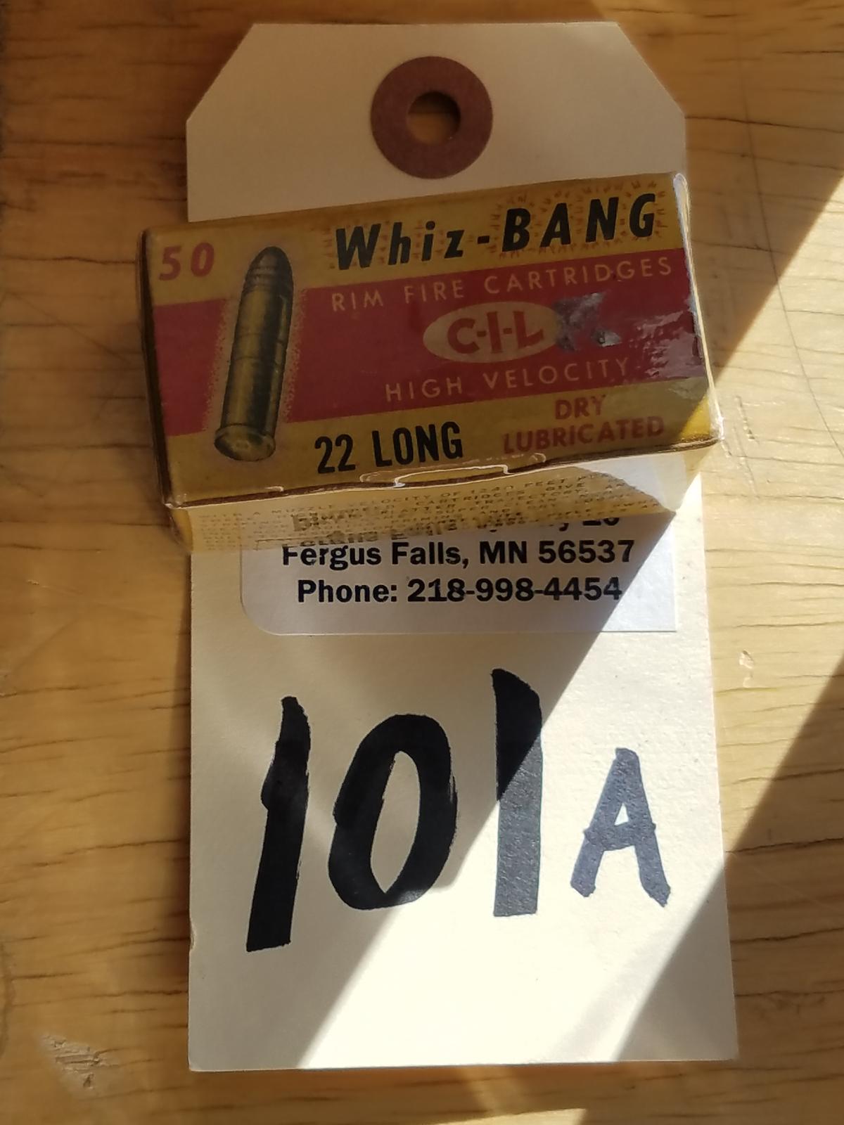 Canadian Industries Limited Whiz Bang .22 Long