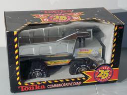 Tonka Silver Edition Dump Truck