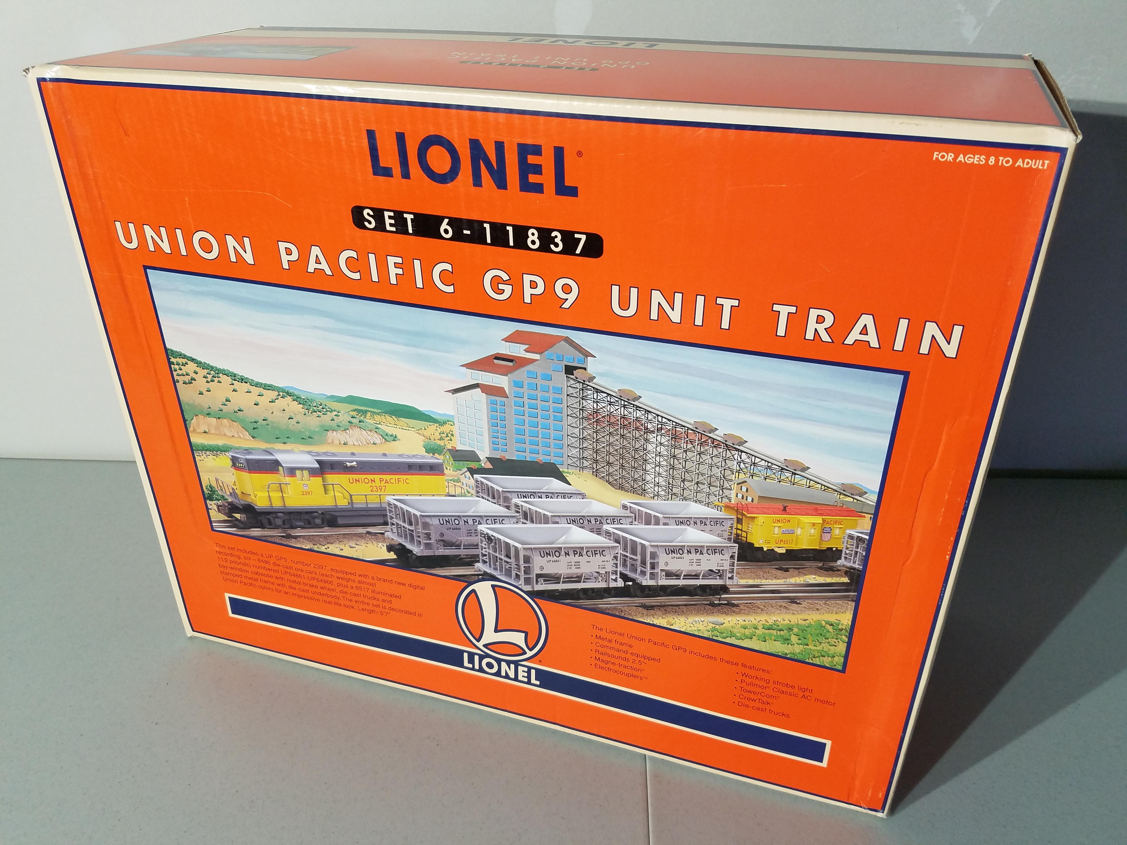 Lionel Union Pacific GP9 Unit Train