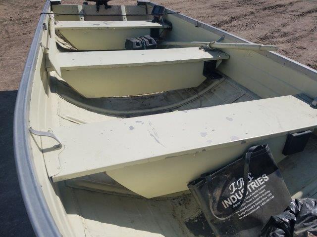1973 Mirrocraft Aluminum 14ft Fishing Boat