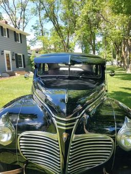 1941 Plymouth P12 Special Deluxe Sedan Modified W/chev 350v8 And Matching T