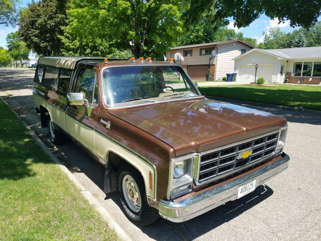 1979 Chevrolet C10 “big 10” Pickup All Original, Only 43, 910 Act Low Miles