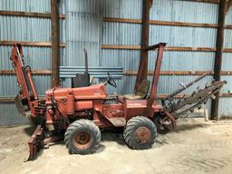 "otp Unit 1576 1983 Ditch Witch Model 2300 Trencher/model 220 Backhoe With