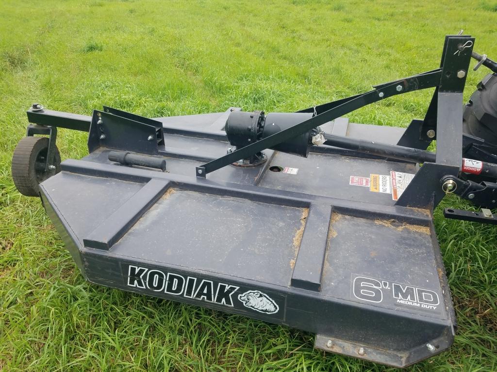 Kodiak 6ft 3pt MD Rotary Mower