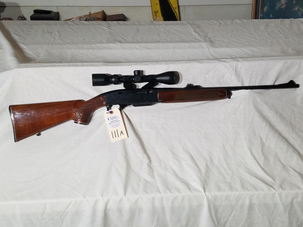 "Remington Model 742 Semi-Automatic 30-06