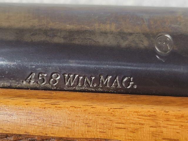 Ruger M77RSC 458Win Mag African Circassion