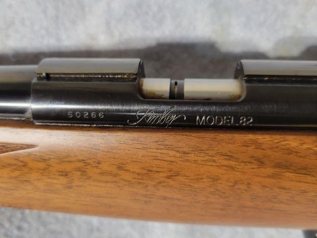 Kimber Model M82 22LR Rimfire sn#50266
