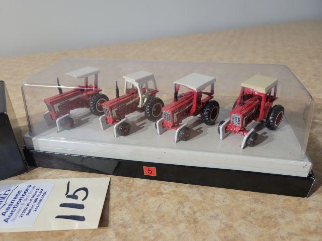 Ertl IHC "66" Series #5 1/64 Die Cast Tractor