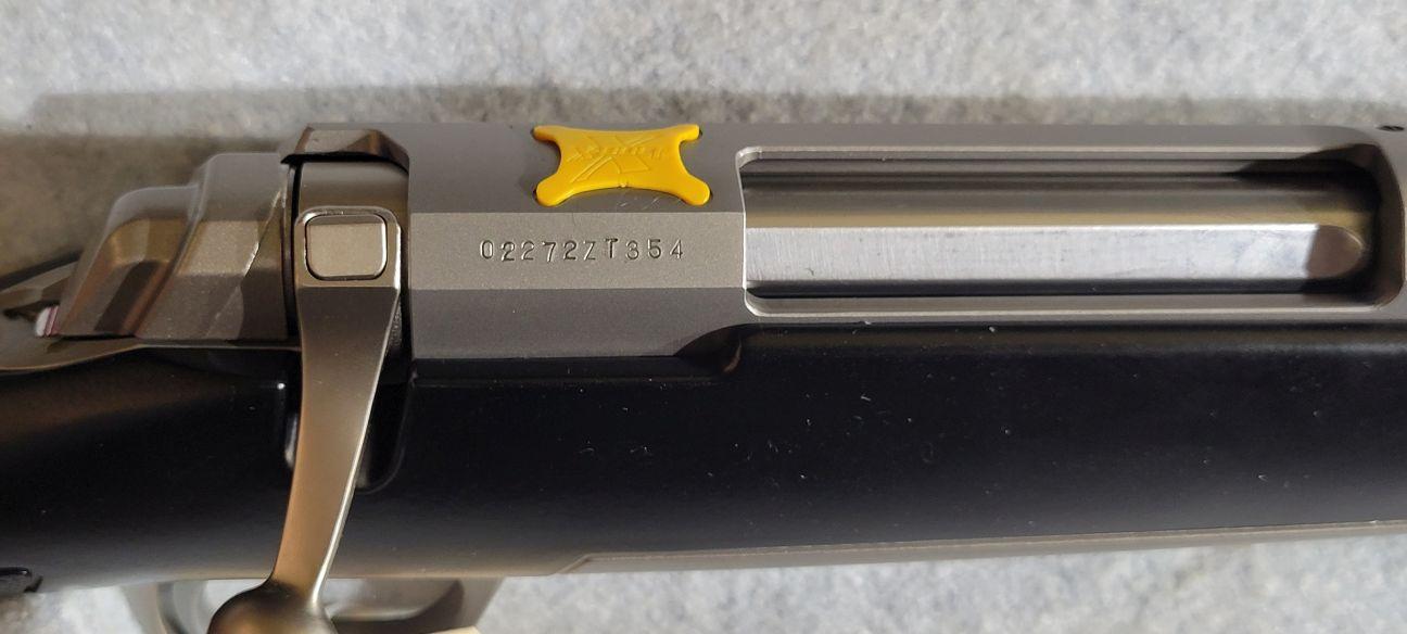 Browning Arms X-Bolt 300 Win Stainless