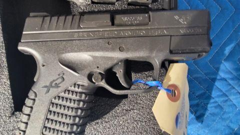 Springfield XDS 45cal w/Holster