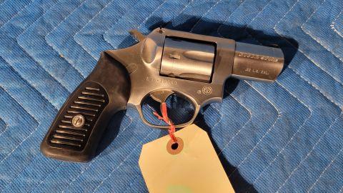 Ruger Model SP 101 22cal Stainless Double Action