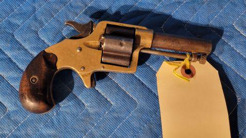 Colt House Pistol Cloverleaf 41cal 4 Shot Revolver