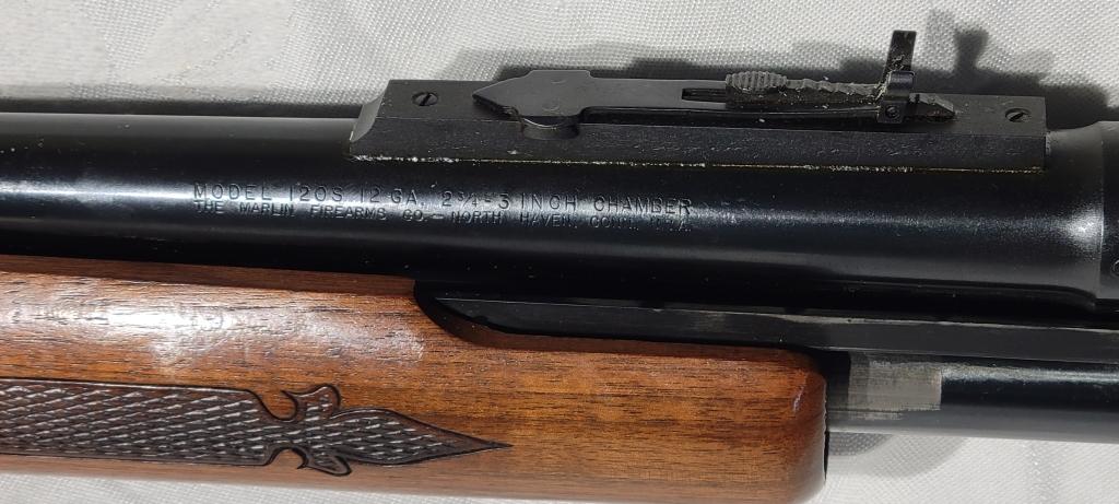 Marlin Model 120S 12ga 3” Pump w/rifle