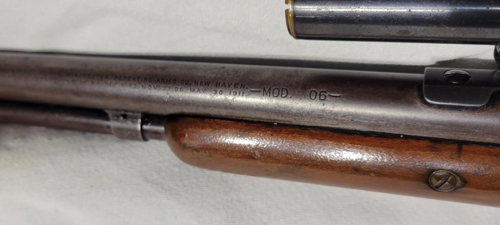 Winchester Model 06 22cal S/L/LR