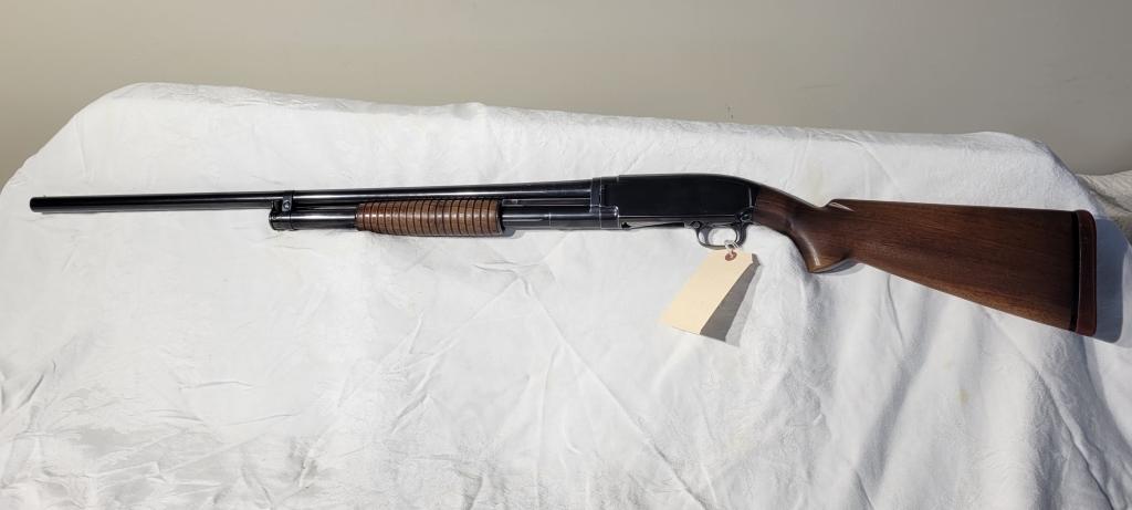 Winchester Model 12 12ga Pump Full Choke