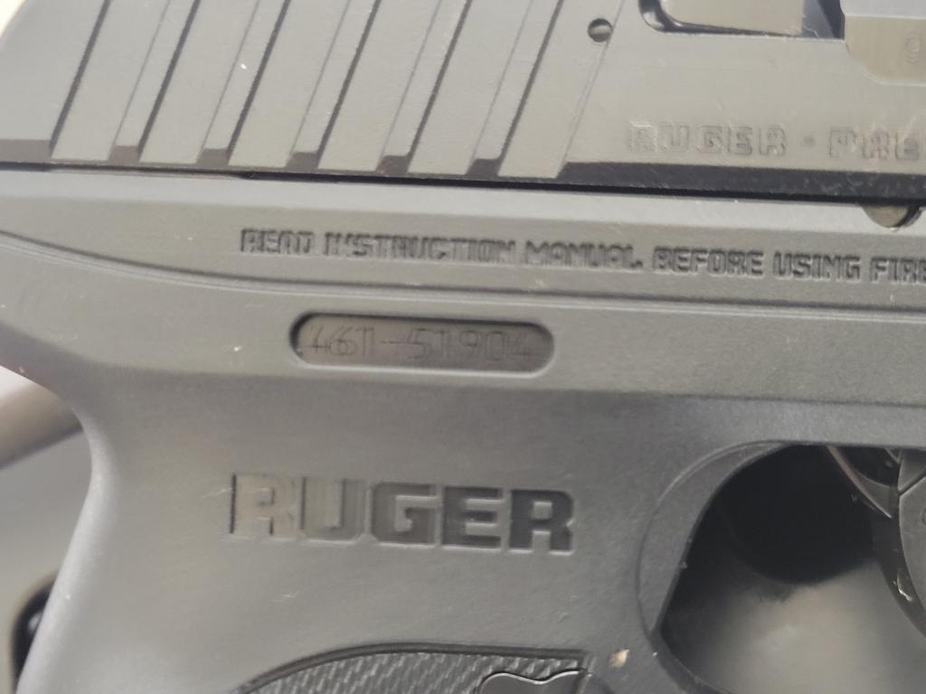 Ruger EC9S 9MM luger