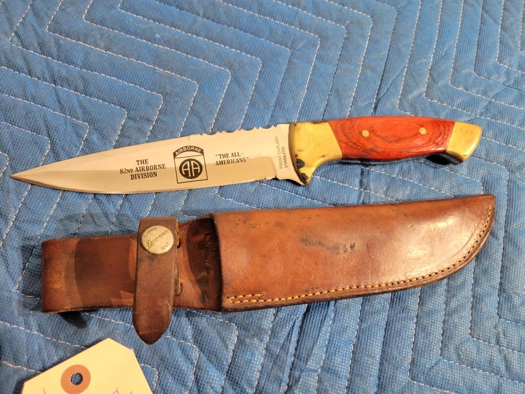 Cherokee Stoneworks 9”  knife
