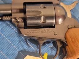 Ruger new model single 6 22 cal. revolver