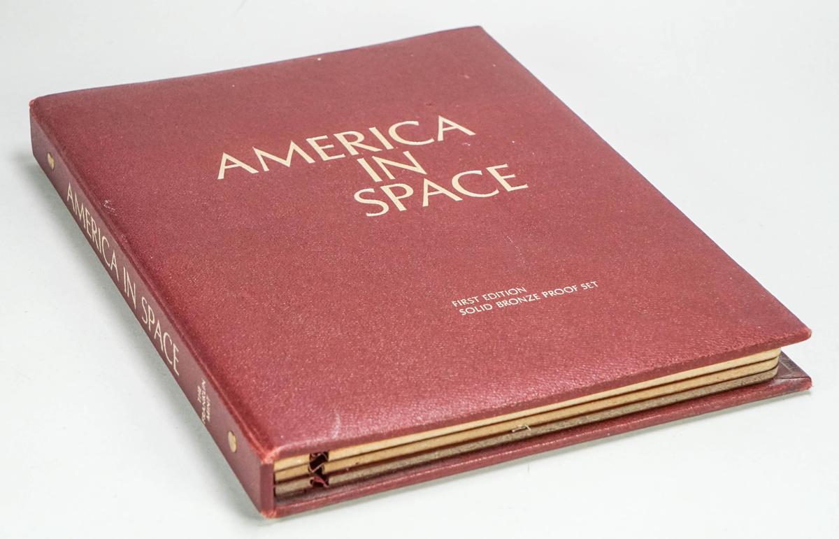 America In Space First Edition Solid Brass Proof Set