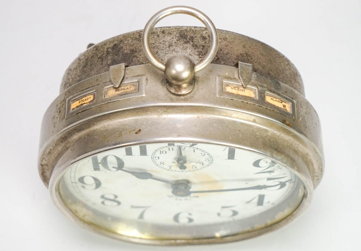 Vintage "Big Ben" Westclox Alarm Clock