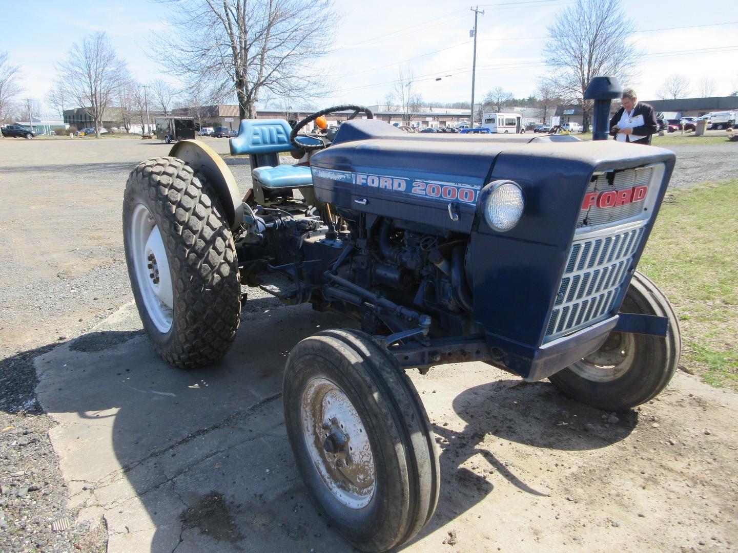 Ford 2000 AG Tractor