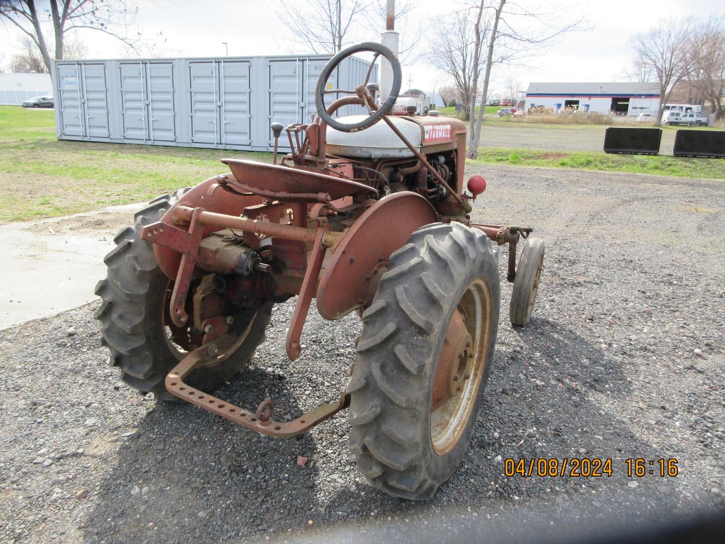 Farmall Super A Antique AG Tractor