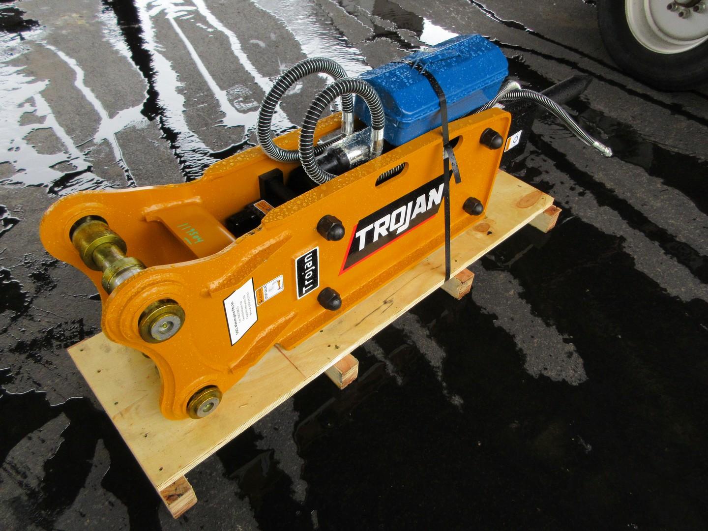 2024 Trojan TH50 Hydraulic Breaker Hammer