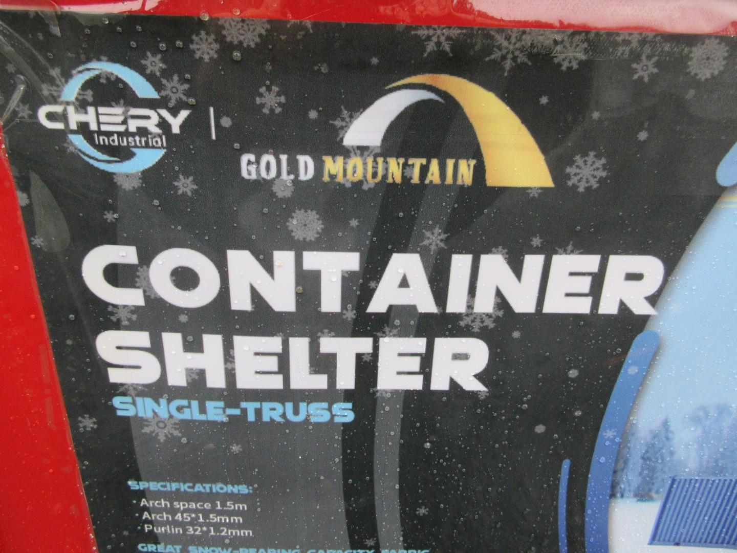 Gold Mountain Container Shelter