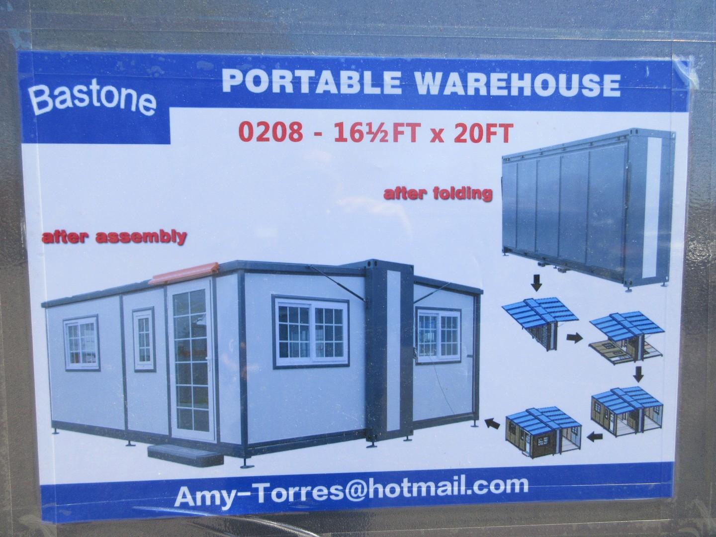 Bastone Portable Warehouse/Office