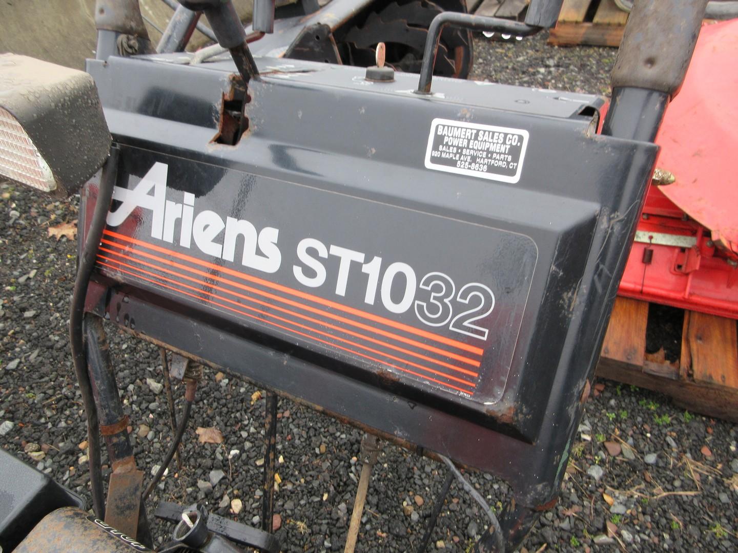 (2) Ariens ST1032 Snow Blowers