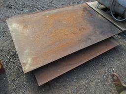 (1) 72" x 44" Steel Road Plate,