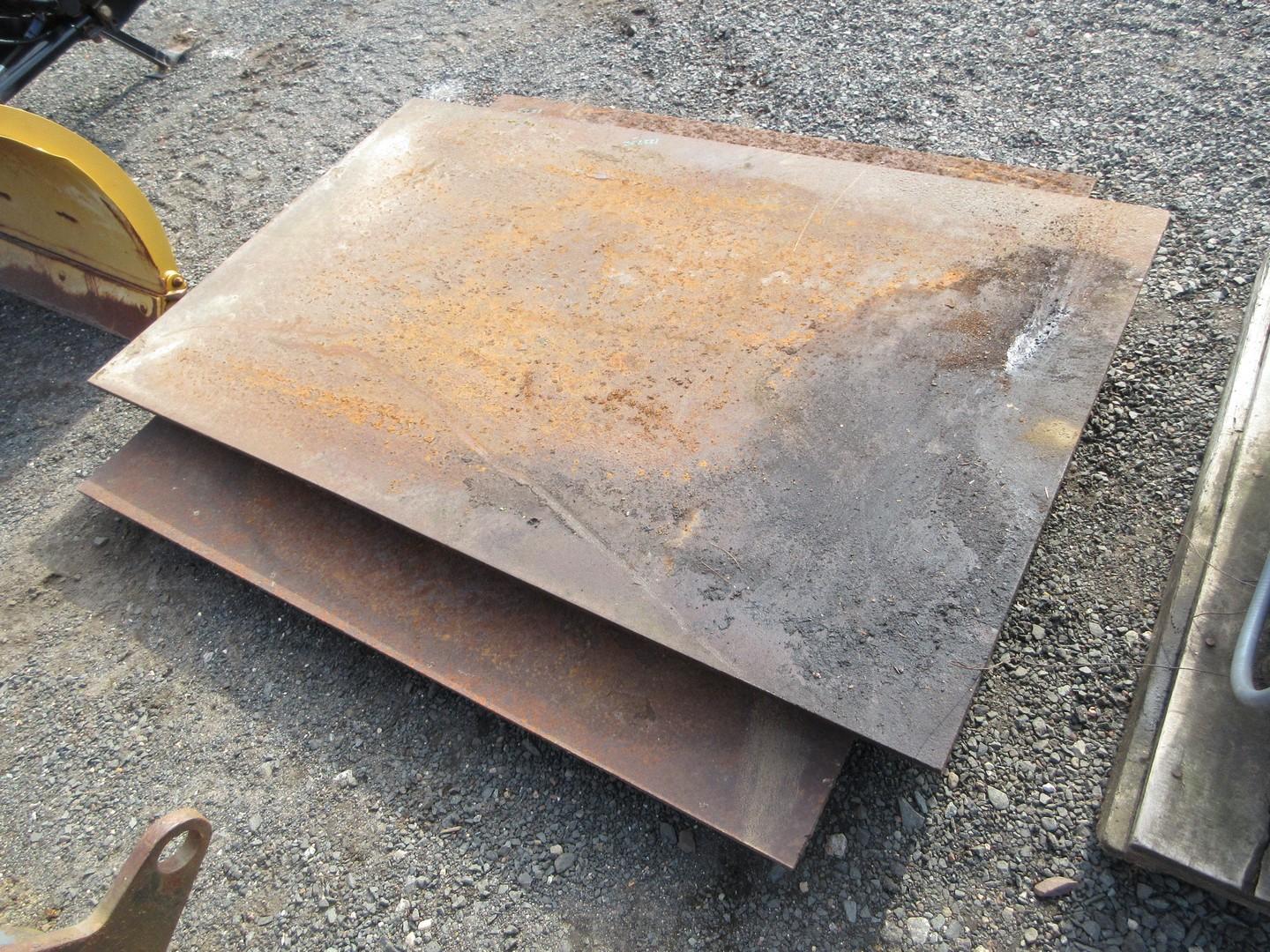 (1) 72" x 44" Steel Road Plate,