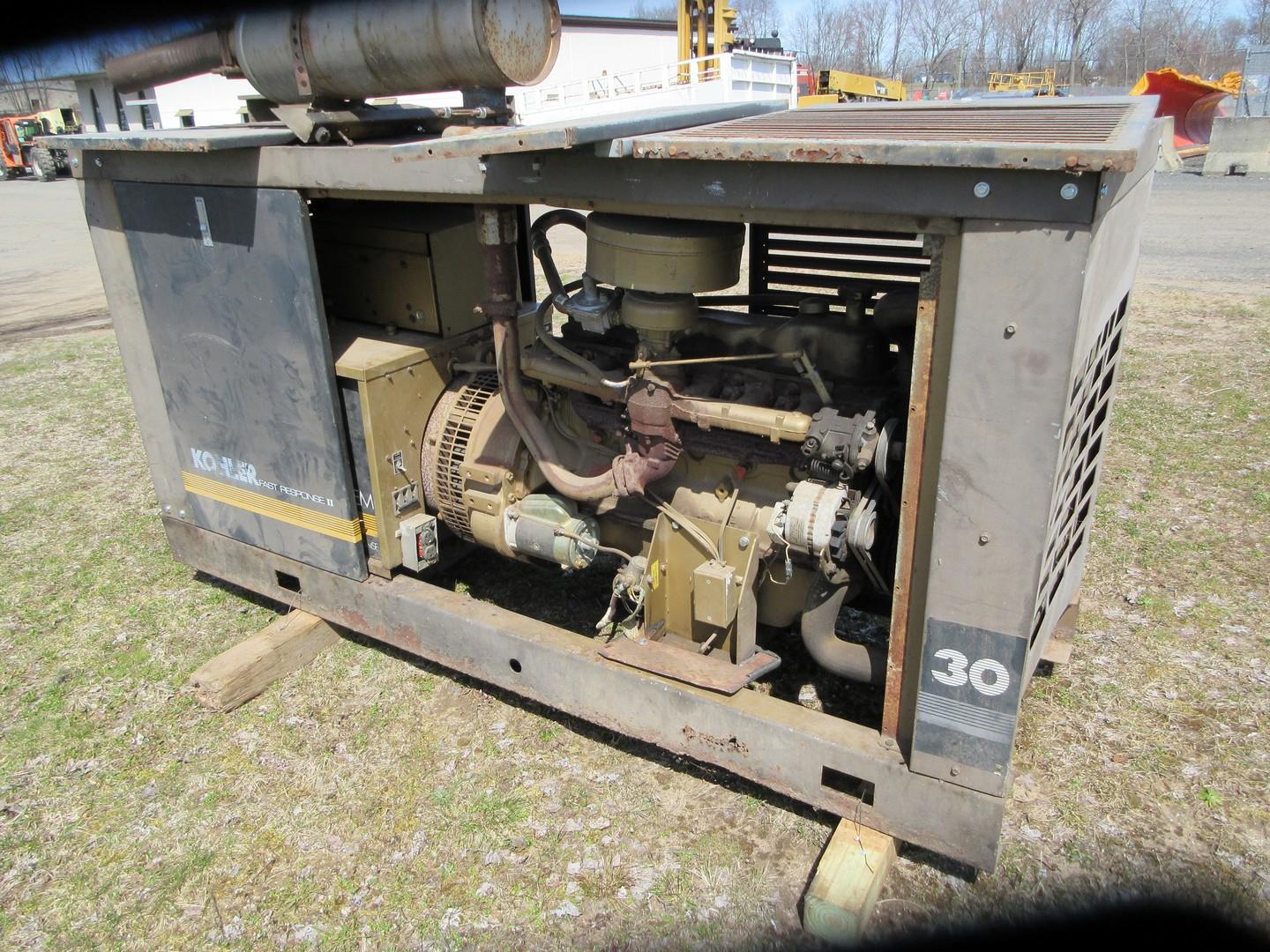 Kohler 30RZ282 30KW Generator