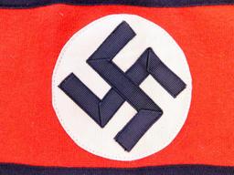 German WWII Waffen SS Shultz Staffel Swastika Arm Band