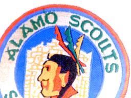 US WWII ALAMO SCOUTS SIXTH ARMY Shoulder Patch