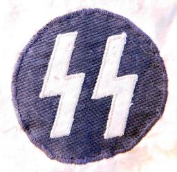 German WWII Waffen SS Schutz Staffel Arm Band