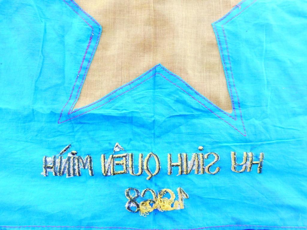 Viet Nam Era Army Viet Cong VC Combat Unit Battle Flag
