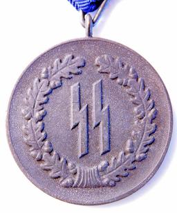 German WWII Waffen SS 4 Year Long Service Decoration