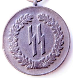German WWII Waffen SS 4 year Long Service Decoration