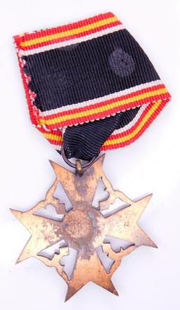 German WWII Condor Legion Spanish Cross Next Of Kin Decoration