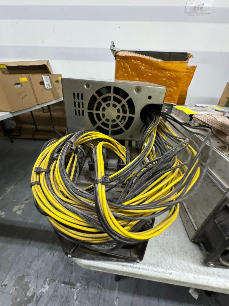 BITMAIN ANTMINER S9 WITH FAN ASSEMBLY
