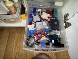 LOT CONSISTING OF DENTAL SUPPLIES IN TWO DRAWER
